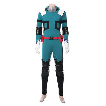 Anime My Hero Academia Midoriya Izuku Cosplay Disfraz Halloween Carnaval